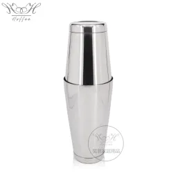 550mm +750ml Stainless Steel Boston Cocktail Shaker Set