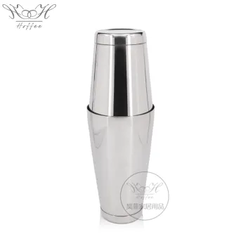 550mm +750ml Stainless Steel Boston Cocktail Shaker Set