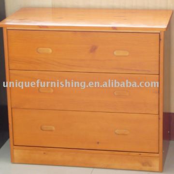 UCF-009 Pine Wood Chest