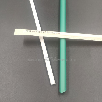 Biodegradable PLA Straws for Cold Drinks Various Colors