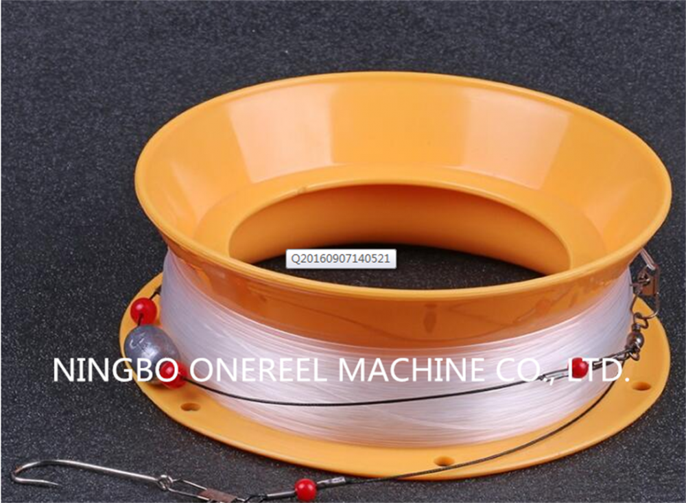 Empty Plastic Fishing Line Spool05 Png