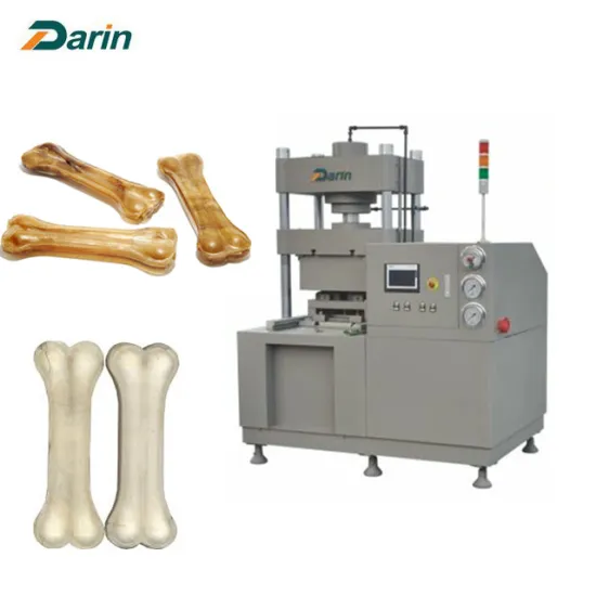 Rawhide Bone Pressing Machine