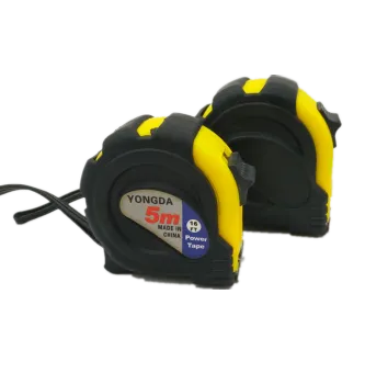 Thumb rubber sleeve steel tape measure