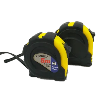 Thumb rubber sleeve steel tape measure
