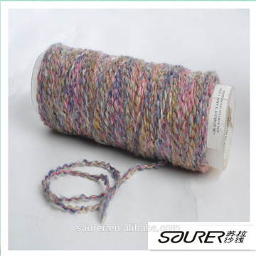 t/c blended colourful new style fancy yarn for crochet