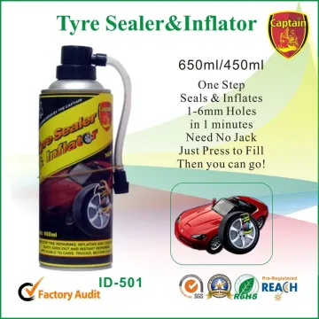 450ml Auto Tire Sealant For Rubber Tyres Of Cars , Motorcycles