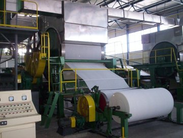 787 model high speed toilet tissue paper machine