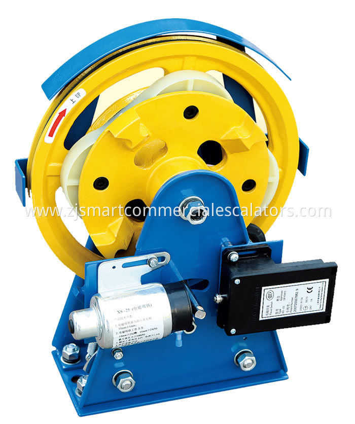 MRL Elevator Overspeed Governors Bi-directional ≤2.5m/s Wholesale ...