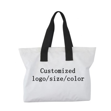 Lightweight Durable Nylon Canvas Tote Bag for Unisex - Work & Travel Fashion Hand Bag