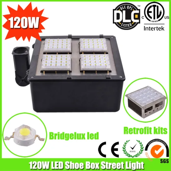 120watt Dlc Listed Street Lighting