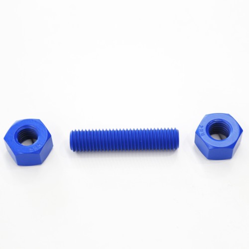 Porcas hexagonais M2-M12 Porca sextavada de alta resistência