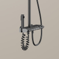 Hot Cold Tap Digital Temperature Bathroom Shower Set