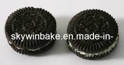 One Row (2+1) Oreo Biscuit Machine (One color or Two colors)