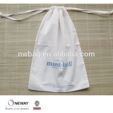 Cotton Drawstring Pouch/Printed Logo Cotton Drawstring Pouch/Custom Printed Logo Cotton Drawstring Pouch