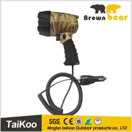 3w led rechargeable cordless spotlight 300lm