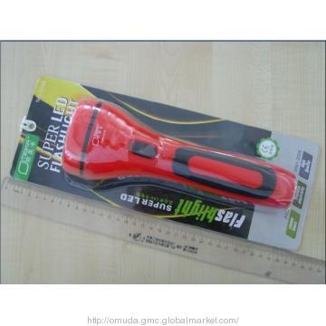 Big Size Fashionable LED Rechargeable Torch