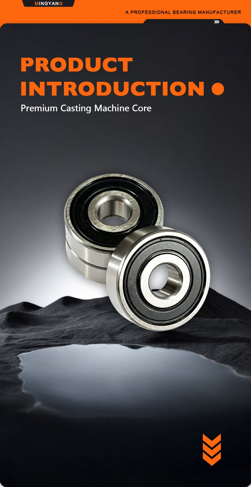 627‑2RS Rubber Shielded Precision Bearing X