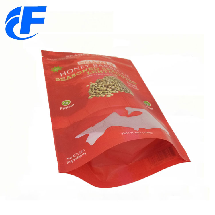 OEM Recyclable Aluminum Foil Plastic Food Packaging Bag