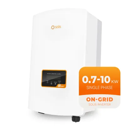 Solis Single Phase On Grid Solar Inverters 3000W to 10KW