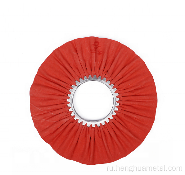 Красное поливочное колесо для алюминия