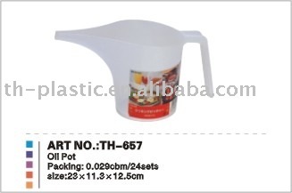 oil burner pot, PP oil pot,oil pot