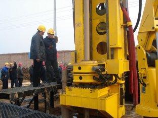 Hydraulic Horizontal CBM Drilling Rig MD-750 With High Torq