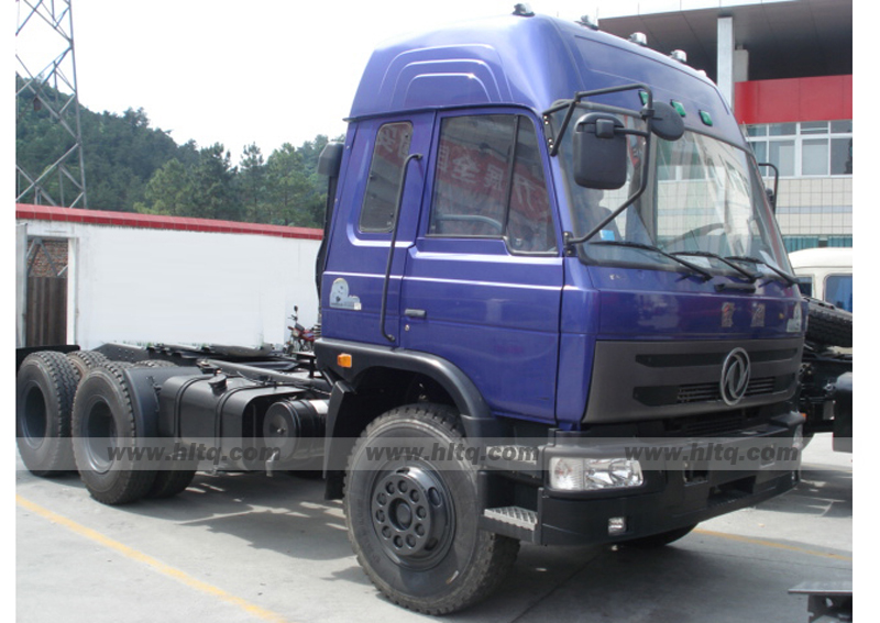 dongfeng 6x4 towing vehicle