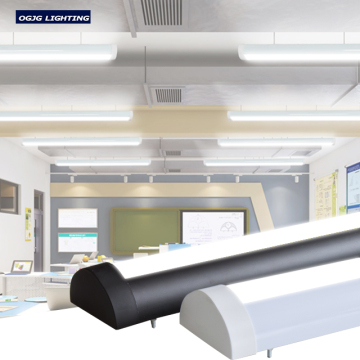 Kütüphane Askıya Alınmış LED Tüp Işıkları 60cm 120cm 150cm - 0-10V Çizim Doğrusal Kolye Işığı