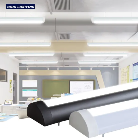 Library Suspended LED Tube Lights 60cm 120cm 150cm - 0-10V Dimming Linear Pendant Light