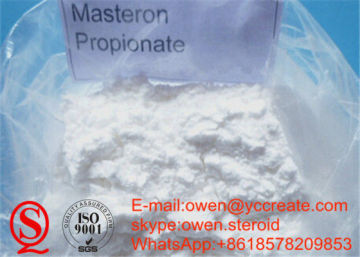 Drostanolone Propionate Raw Powder Bodybuilder Injectable Anabolics Masteron 100mg