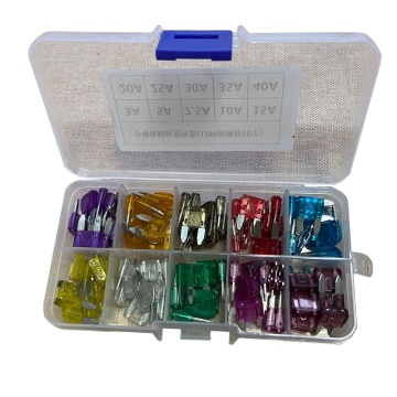 Σύντογραφες Auto Car Fuses: 10A 15A 20A 25A 30A - Standard Fuse