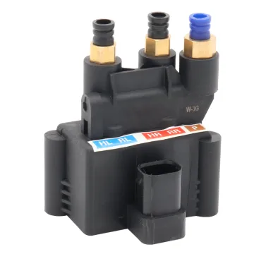 Mercedes Benz Air Suspension Solenoid Valve Block A2513200158 2513200158