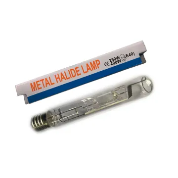 China Factory Direct MH400W T46 E40 Green Metal Halide Lamp