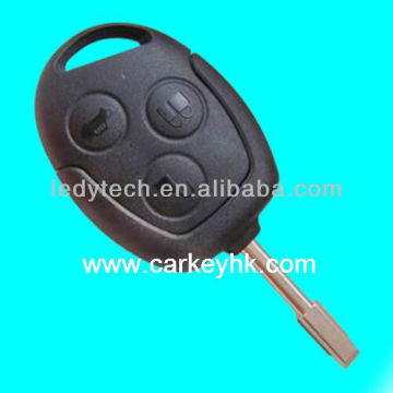 Good quality Ford Mondeo 3 buttons remote key shell blank cover case fob