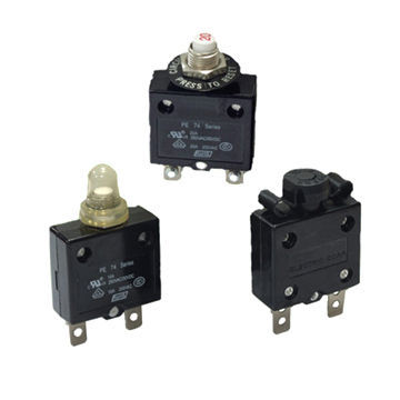 Thermal Circuit Breakers, Single Pole