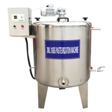 Machine de pasteurisation à basse et haute température pour la crème glacée et le lait