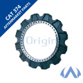 ექსკავატორის Undercarriage ნაწილები Cat374 Sprocket