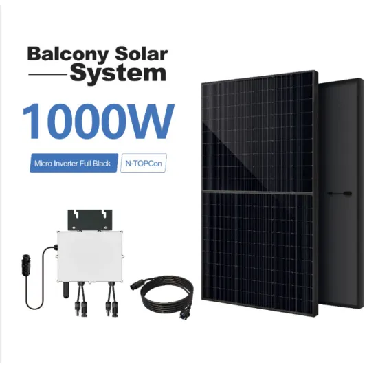600W-1000W Balcony System Price List: Plug and Play Factory Supplies for Germany