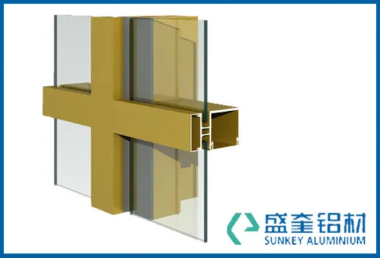 Aluminium beam extrusion