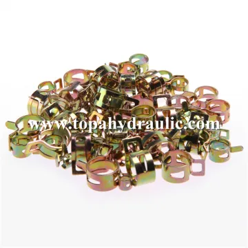 spring swivel welding wire stainless steel pipe clamp