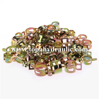 spring swivel welding wire stainless steel pipe clamp