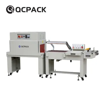 Semi-Auto L-Bar Sealer and Shrink Wrap Packaging Machine