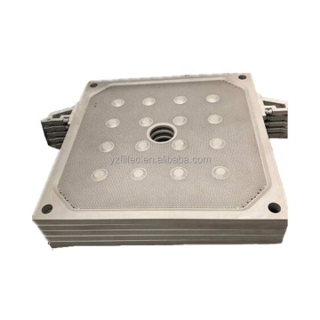 Chamber Filter Plate price made by professional manufacturer use for sludge dewatering filter press plate