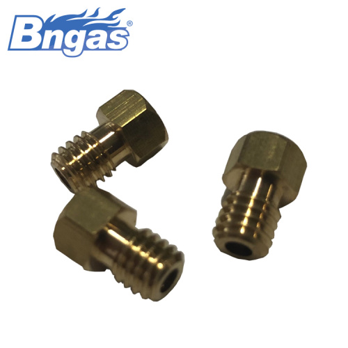 Stainless steel copper nozzle gas pilot nozzle