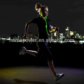 2016 Newest high quality led earphone with music
