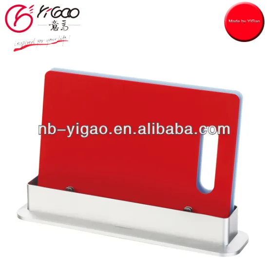 2014 new hot sale chopping board with holes