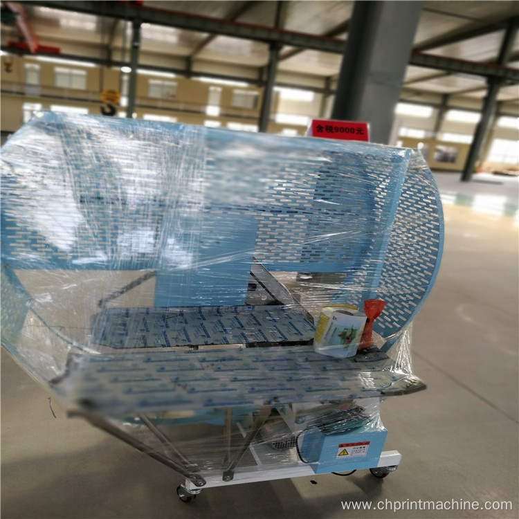 semi-auto PE bundling machine for carton box