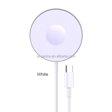 3 in 1 15W Stasiun pengisian daya cepat nirkabel untuk earphone telepon, menonton, dan bluetooth