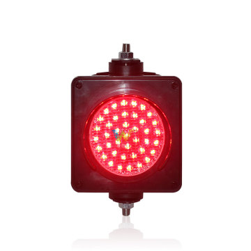 الديكور 100mm 24v أدى ضوء إشارة المرور