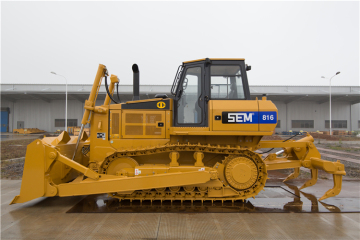 Wetland Bulldozer SEM 816LGP Bulldozer